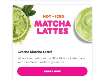 Order Screen Highlighted