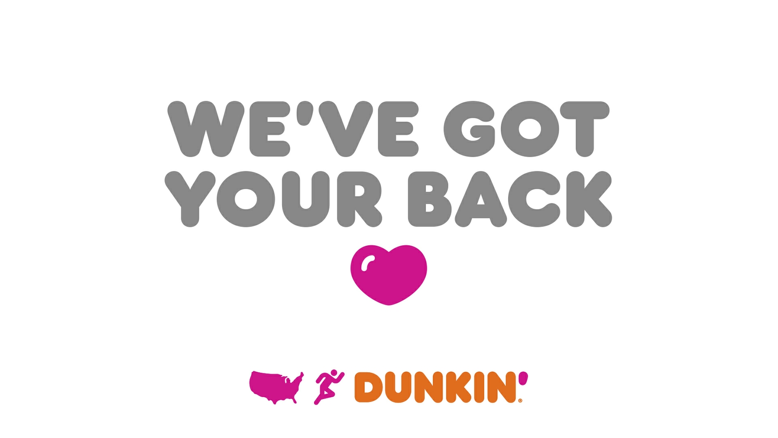 Keeping America Runnin’: Family-Owned Dunkin’ Restaurants in Massachusetts Donate Coffee and Debut Signs of Encouragement