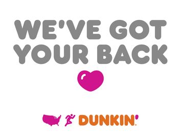 Dunkin' Coronavirus Dunkin' Coronavirus