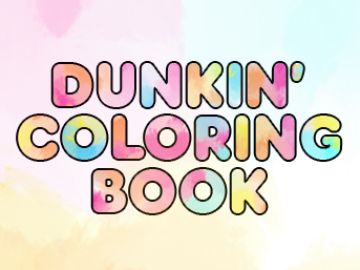 Download this Dunkin’ Coloring Book for Some Easter Fun Download this Dunkin’ Coloring Book for Some Easter Fun