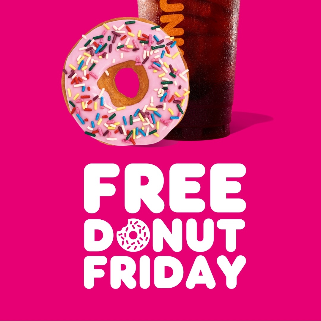 Free Donut Fridays
