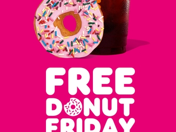 Free Donut Fridays
