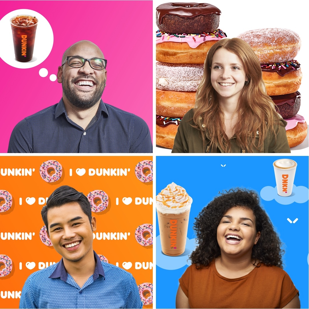 10 Dunkin’ Backgrounds for Your Virtual Coffee Break