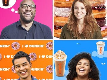 Dunkin' Backgrounds Dunkin' Backgrounds