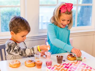 donuts with kids donuts with kids