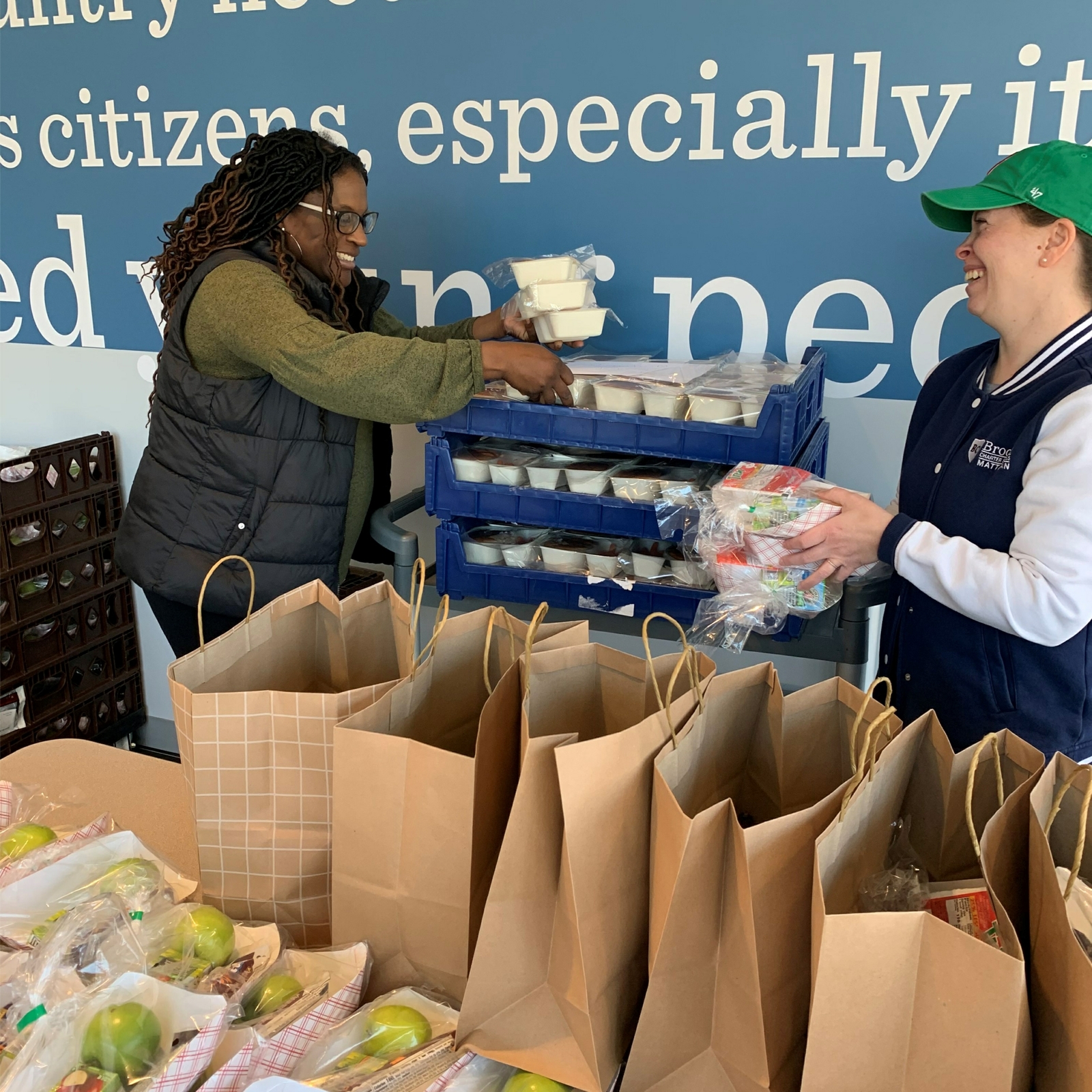 Keeping America Runnin’: Boston and Indiana Organizations Fight Hunger with Foundation Grants