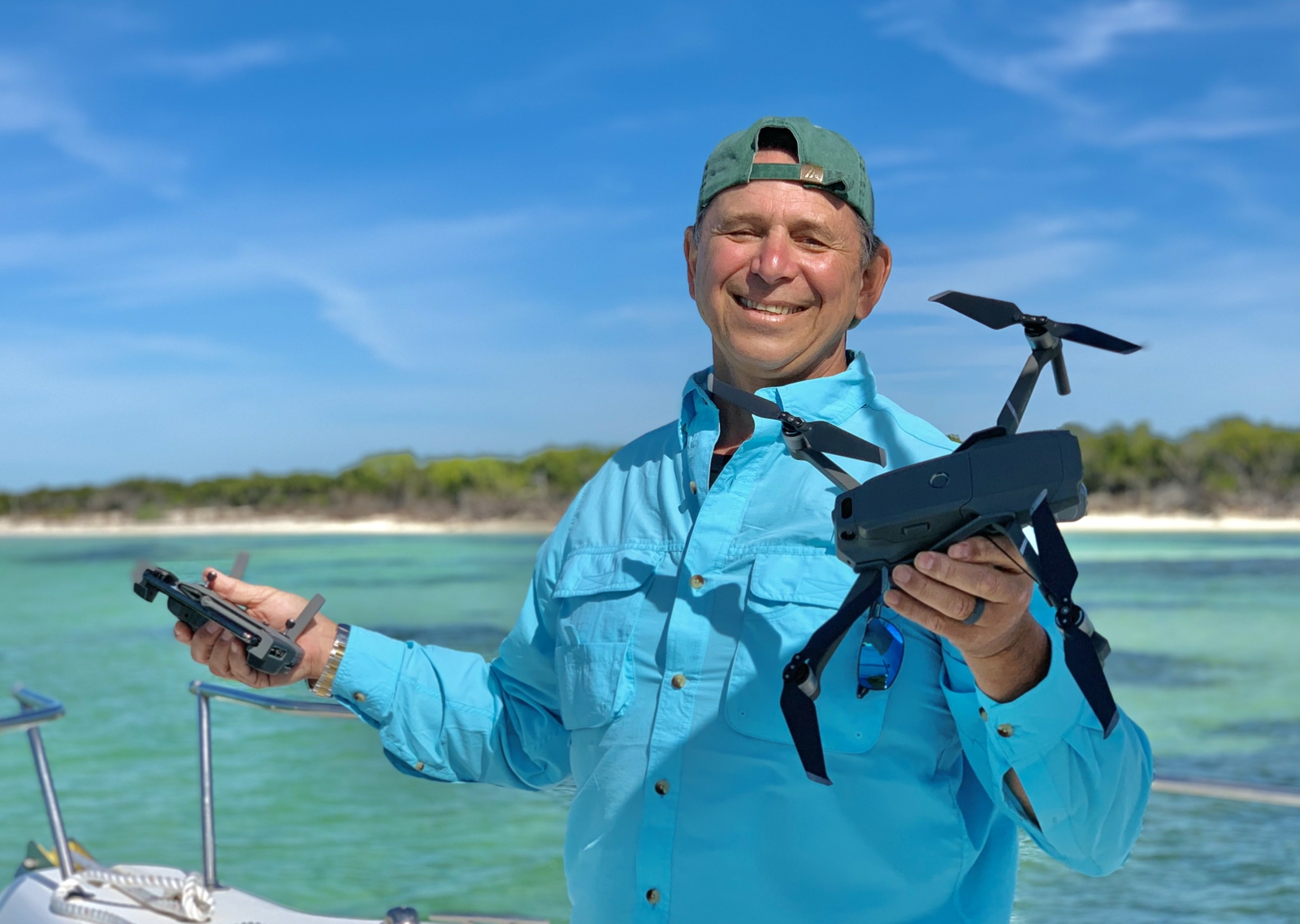 Boston Based Grandpa Makes Special Dunkin’ Drone Delivery