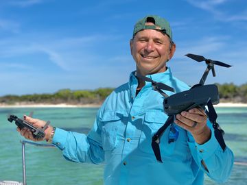 Boston Based Grandpa Makes Special Dunkin’ Drone Delivery