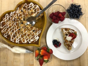 Croissant Bread Pudding