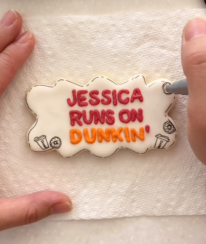 Jessica Runs on Dunkin'