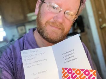 Delivering Dunkin’: New Hampshire Postal Worker Surprises 2020 Grads with Gift Cards