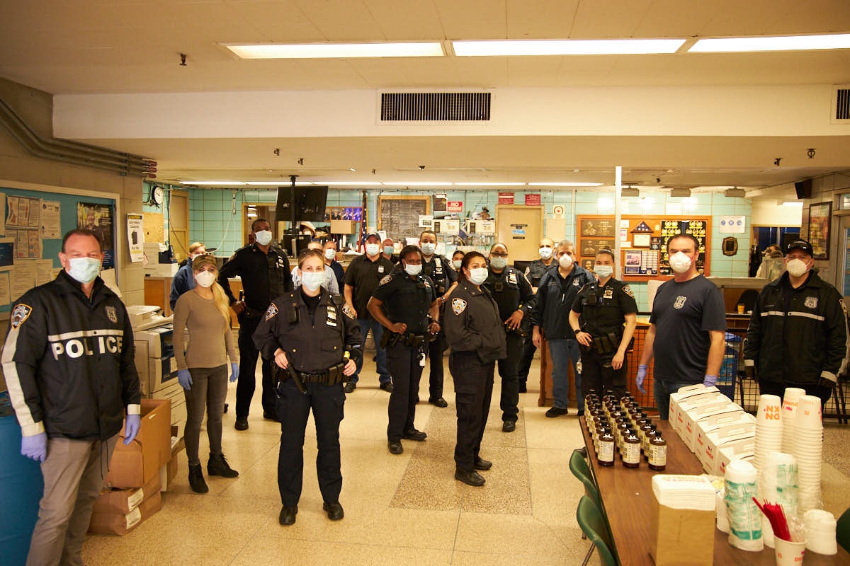 Keeping America Runnin’: Dunkin’ and its Franchisees Step Up to Support the NYPD, First Responders and Hospital Workers