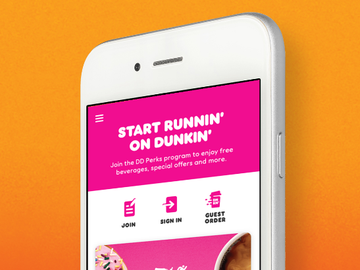 How to Order Ahead on the Dunkin’ App for Drive-Thru Pick-up