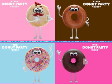 7 Dunkin’ Backgrounds to Help You Celebrate National Donut Day Virtually 7 Dunkin’ Backgrounds to Help You Celebrate National Donut Day Virtually