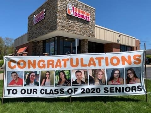 Keeping America Runnin’: Dunkin’ Franchisees Recognize the Class of 2020