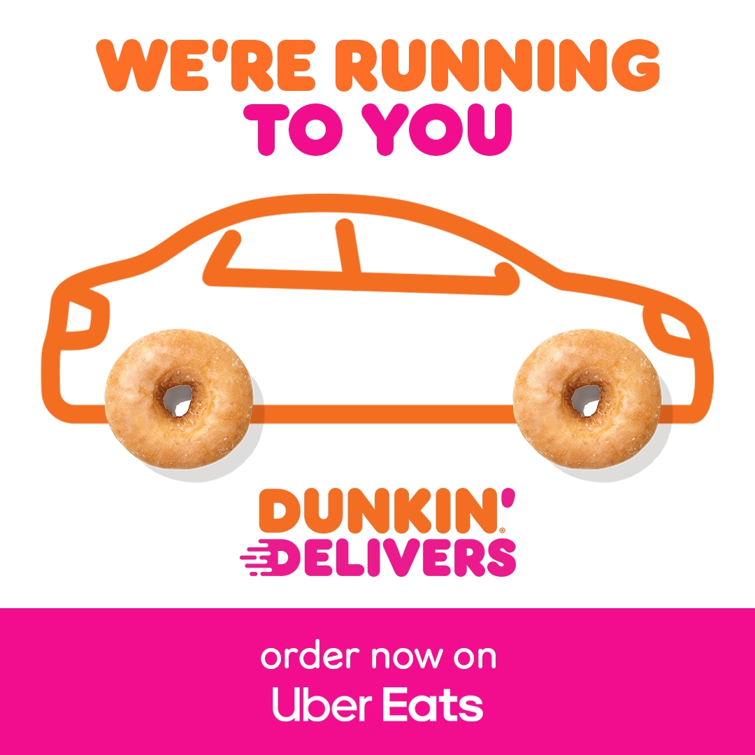 Dunkin’ and Uber Eats Introduce Two Limited-Time Offers This June