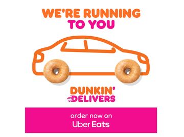 Dunkin’ and Uber Eats Introduce Two Limited-Time Offers This June Dunkin’ and Uber Eats Introduce Two Limited-Time Offers This June