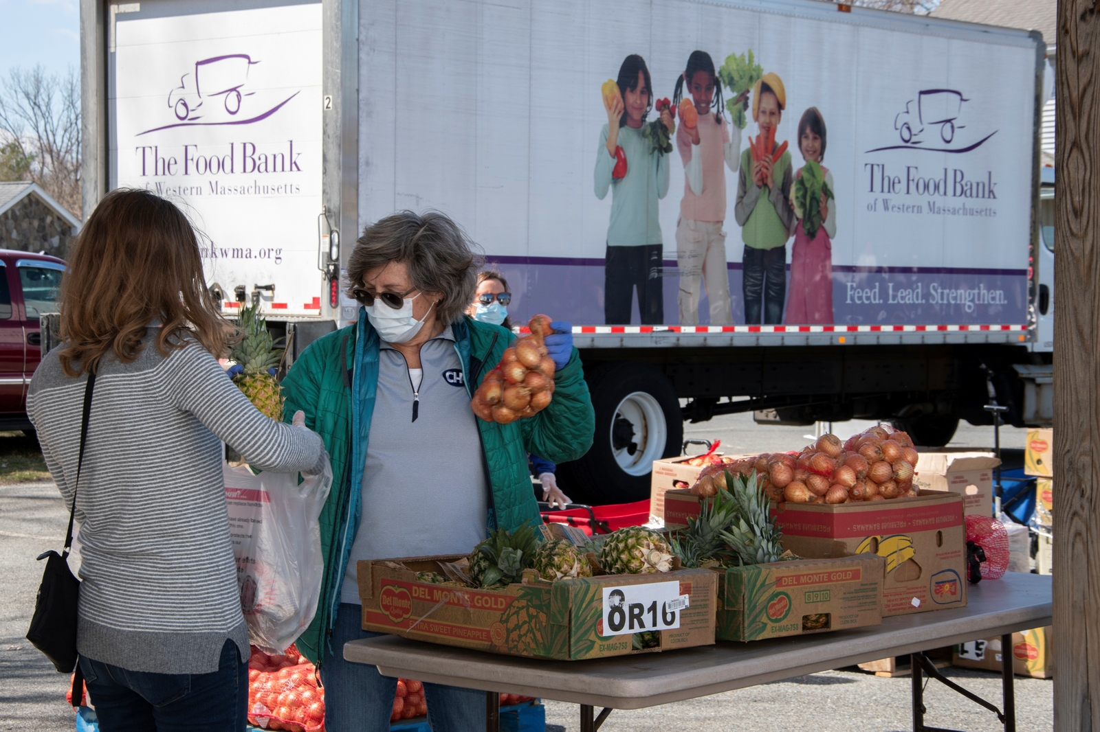 Foundation Grant Helps the Food Bank of Western Massachusetts Plan Its Coronavirus Response 