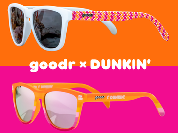 goodr X Dunkin' goodr X Dunkin'