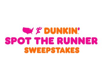 Dunkin’ Spot the Runner Sweepstakes Kicks off on “America’s Got Talent” 