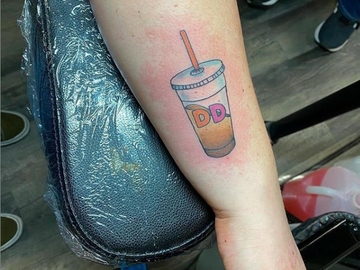 Tattoo created by Emily Fink Emily Fink