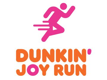 Dunkin Joy Run Logo Dunkin Joy Run Logo