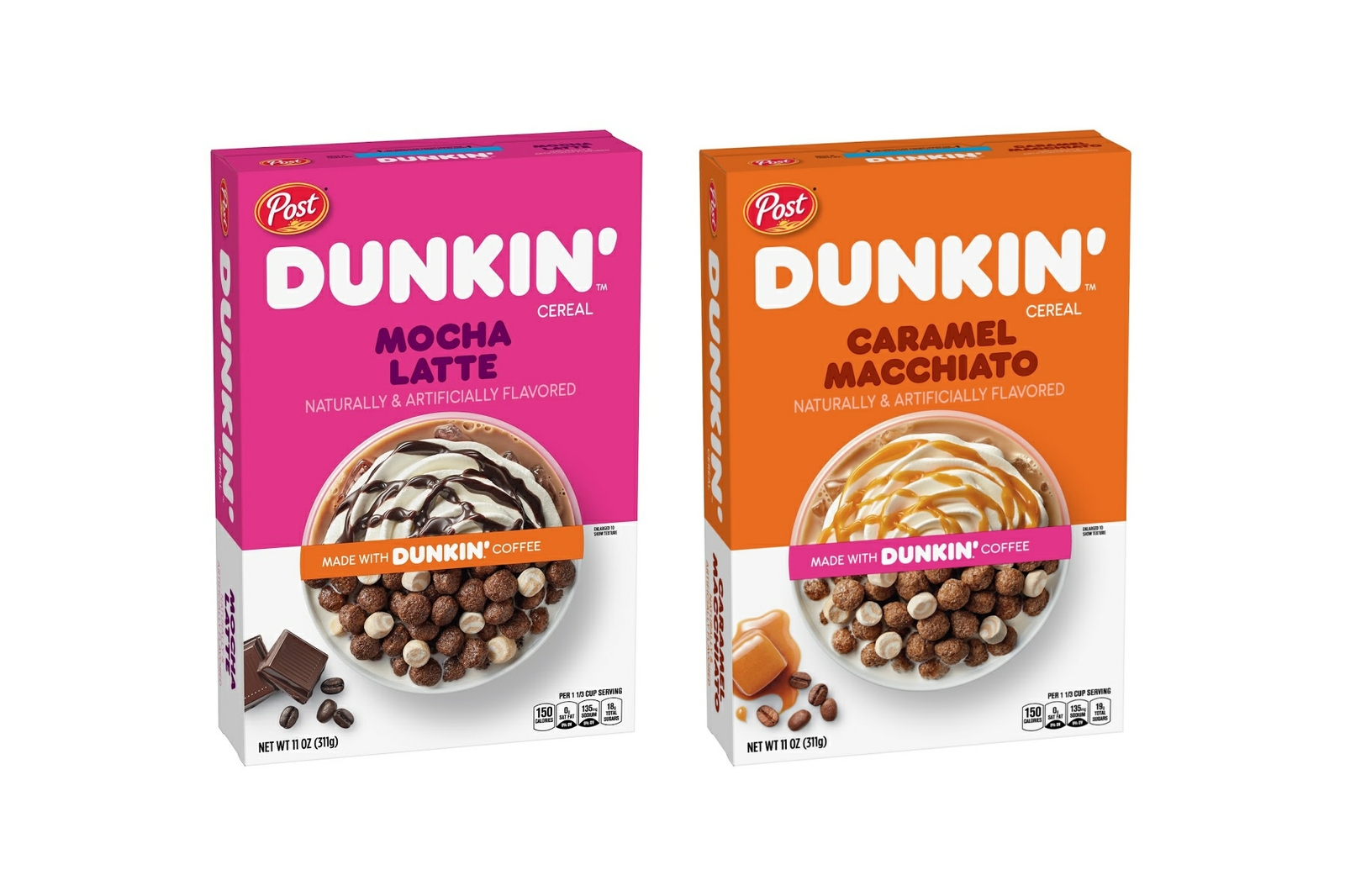 America Runs on Dunkin’: Post Cereals and Dunkin’ Team Up to Bring America’s Favorite Coffee to a Cereal Aisle Near You 