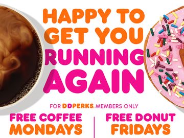 Dunkin' August Perks Offers Dunkin' August Perks Offers