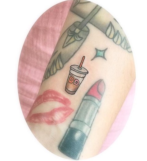 Tattoo created by Nicole Darling Nicole Darling