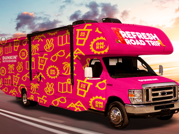Dunkin' Refreshers RV Dunkin' Refreshers RV