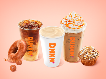 Dunkin' Fall Menu Dunkin' Fall Menu