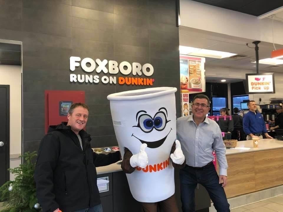 Paying it Forward: Foxboro, MA Customer Gives Back with Dunkin’