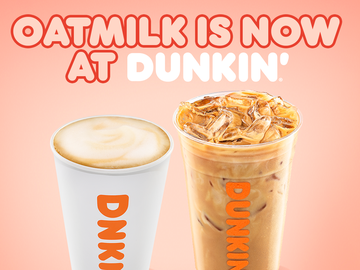 Dunkin' Oatmilk 2