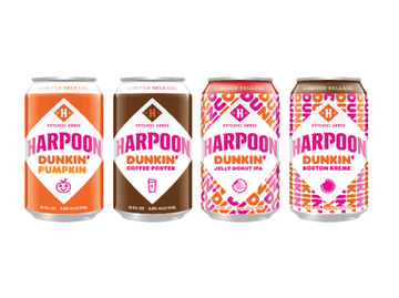 Harpoon Dunkin' Lineup Harpoon Dunkin' Lineup