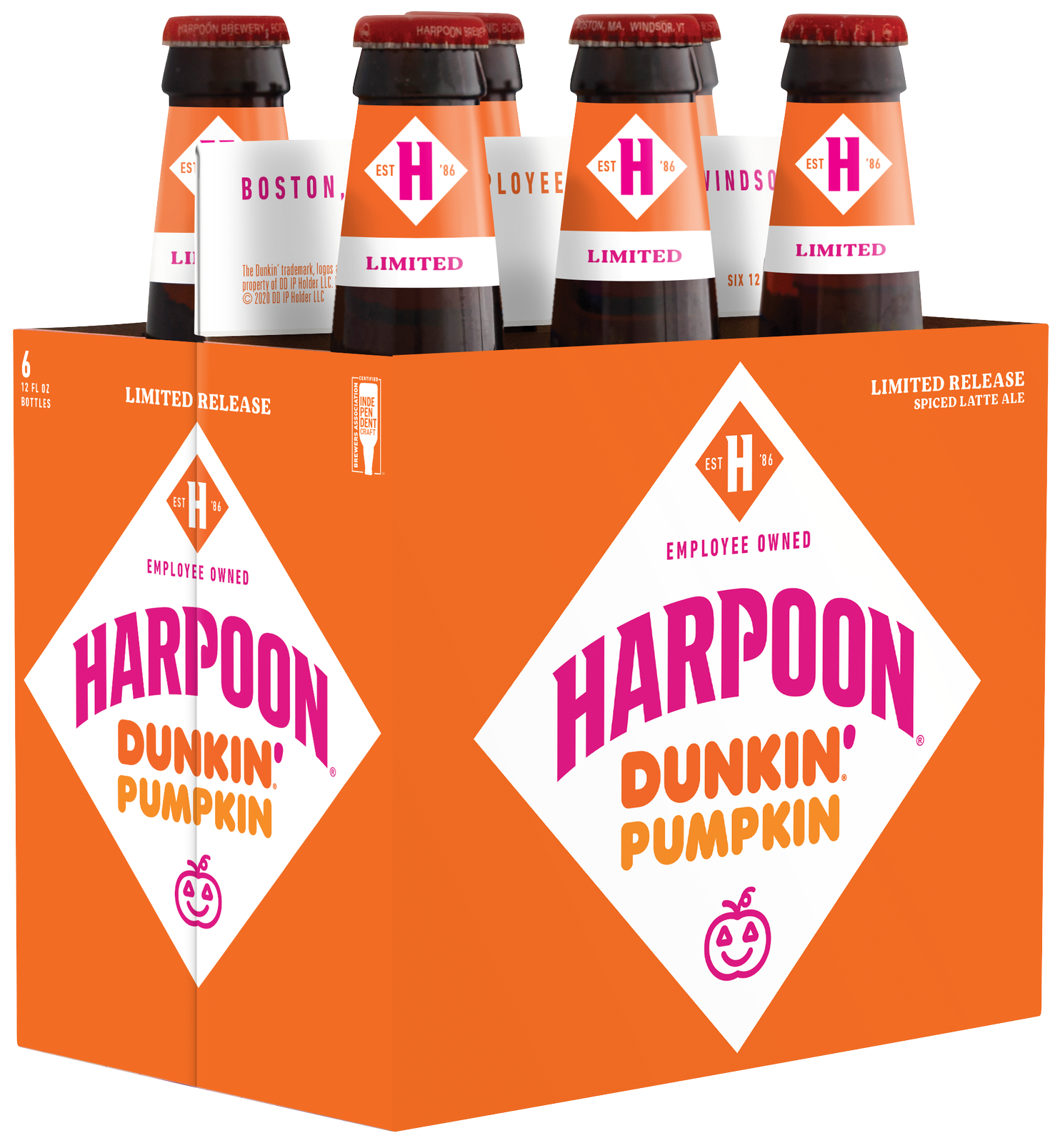 Harpoon Dunkin' Pumpkin