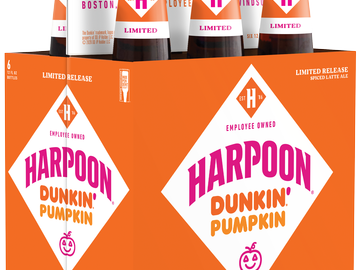 Harpoon Dunkin' Pumpkin