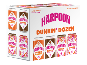 Harpoon Dunkin' Dozen 12-Pack Harpoon Dunkin' Dozen 12-Pack