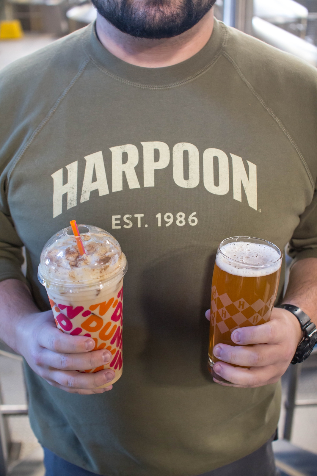 dunkin harpoon