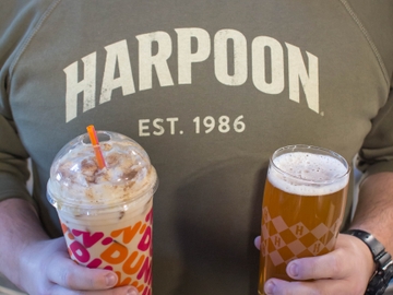 dunkin harpoon