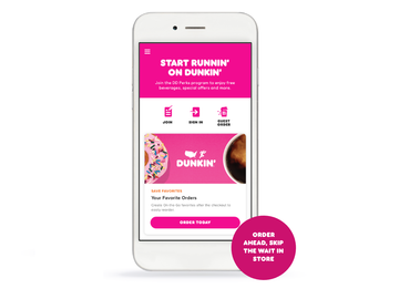 Dunkin' App Dunkin' App