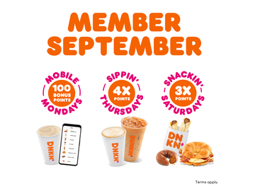 Dunkin’ Named One of America’s Most Loved Brands and Says “We Love You, Too” with Special Offers Dunkin’ Named One of America’s Most Loved Brands and Says “We Love You, Too” with Special Offers