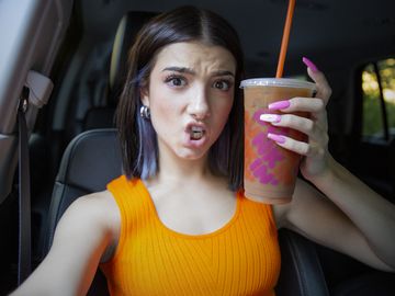 You Could Win a Virtual Hangout with Charli D’Amelio Powered by Dunkin’