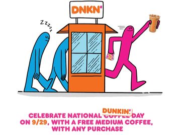 National Dunkin' Day National Dunkin' Day