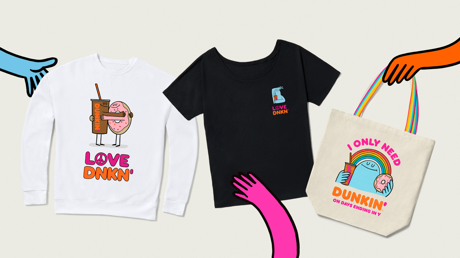 National Dunkin' Day Merch