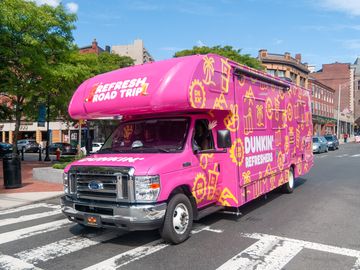 Take a Peek Inside the Dunkin’ Refreshers RV Take a Peek Inside the Dunkin’ Refreshers RV