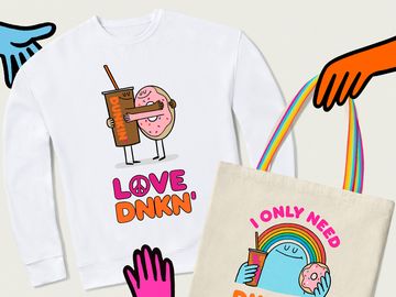 Sport Your Dunkin’ Devotion with National Dunkin’ Day Merch