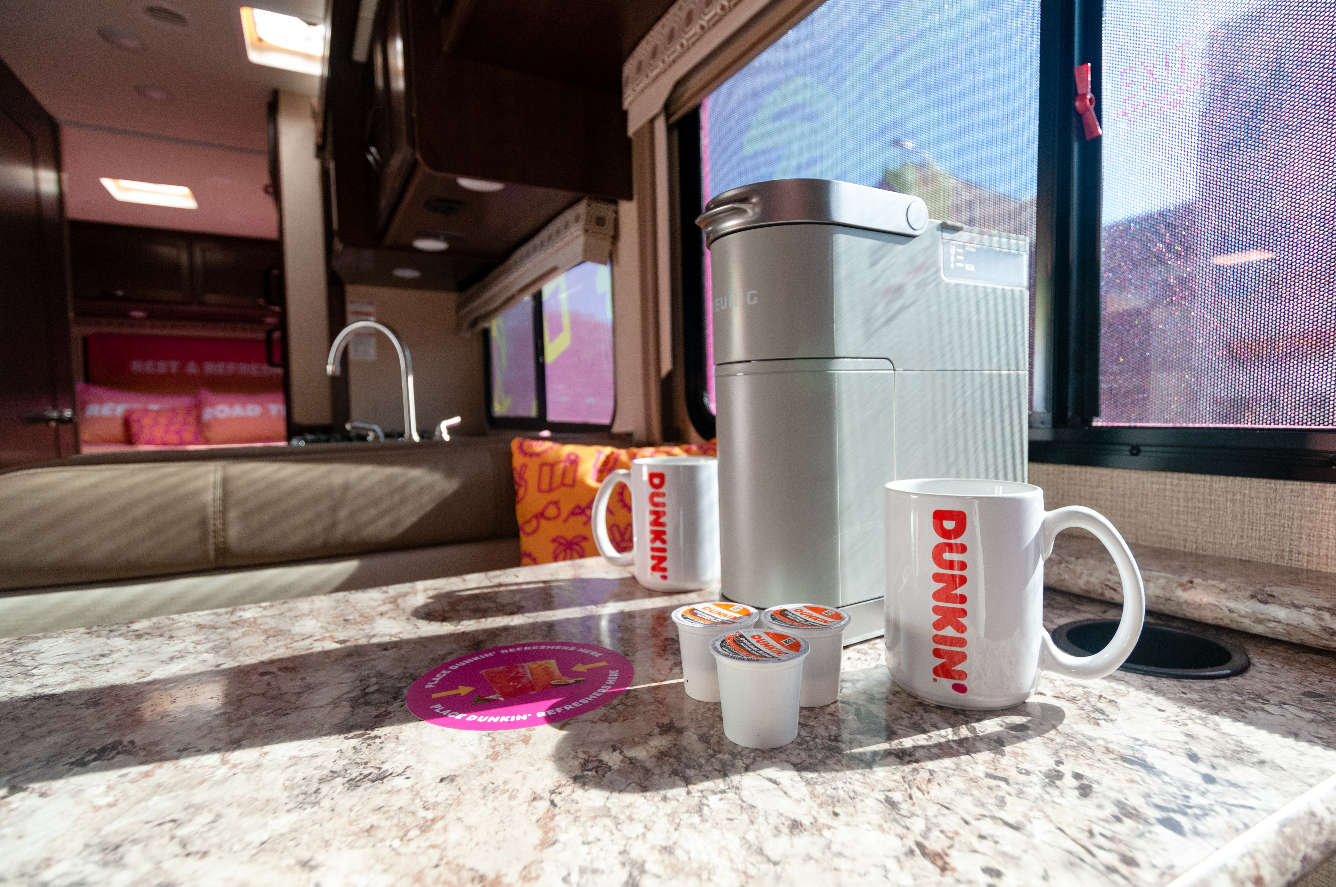 RV interior_table