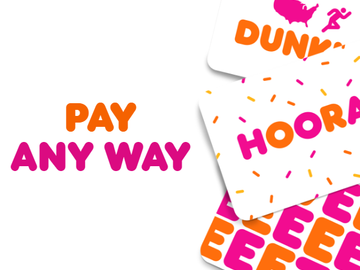 DD Perks® Members Can Pay Any Way to Earn Points Toward a Free Beverage Reward DD Perks® Members Can Pay Any Way to Earn Points Toward a Free Beverage Reward