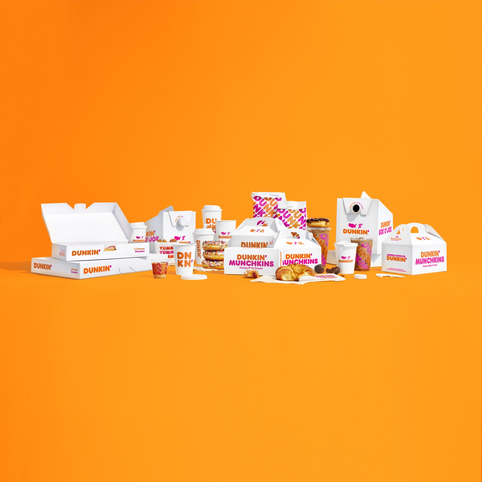 Dunkin' Packaging