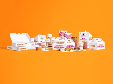 Dunkin' Packaging